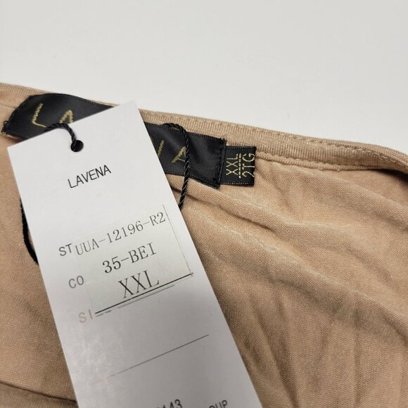 Sleeveless Top Blouse, Cowl Neck Top, Tan Comfy Blouse Top - Size S  M  XL  XXL - Picture 13 of 13